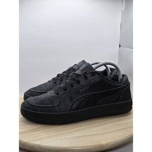 Puma Caven 2.0 Black Lifestyle Casual Lace Up Sneakers Men’s Shoes Size 8.5